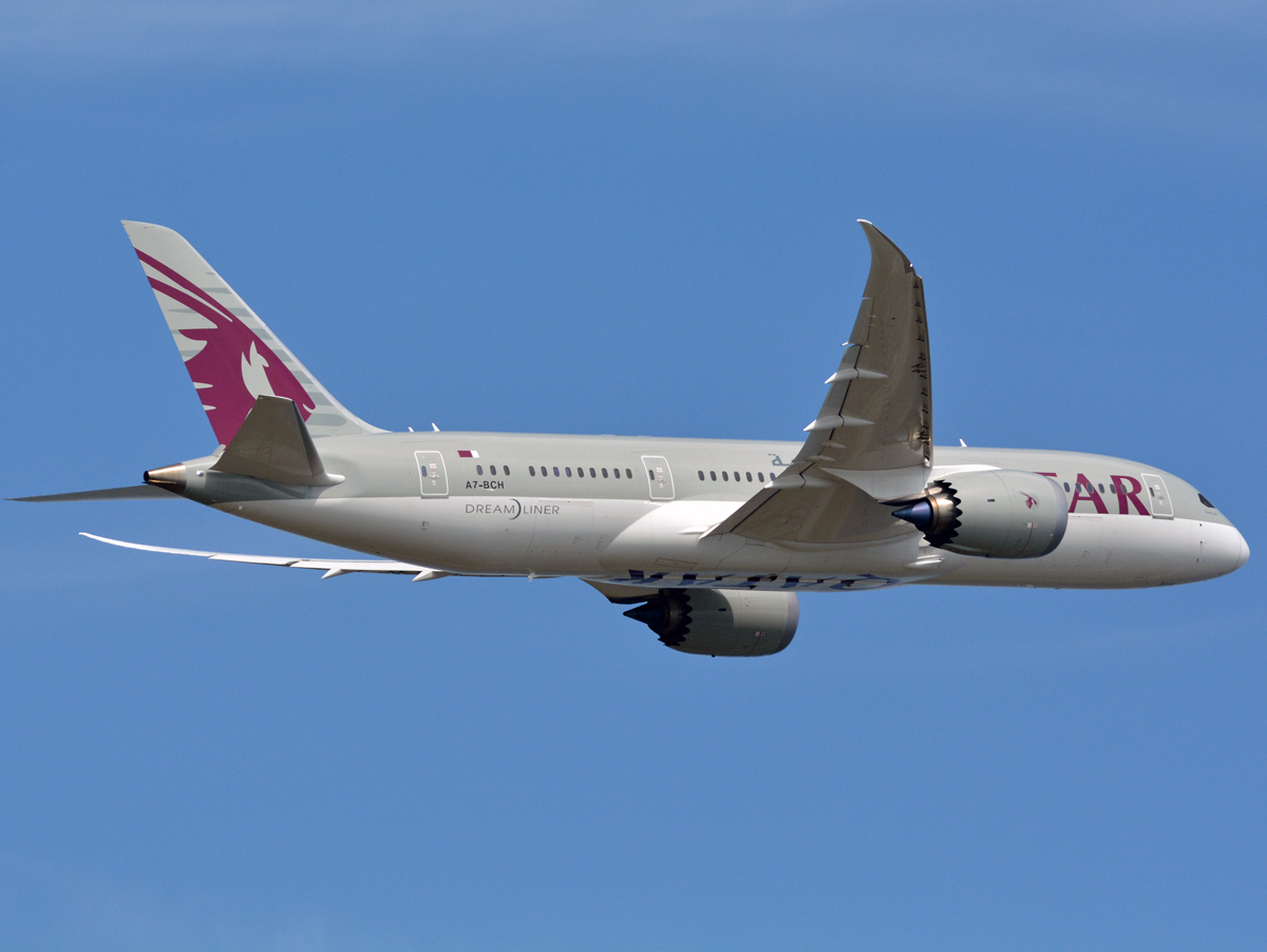 A7-BCH · Boeing 787-8 Dreamliner · (CPH / EKCH)