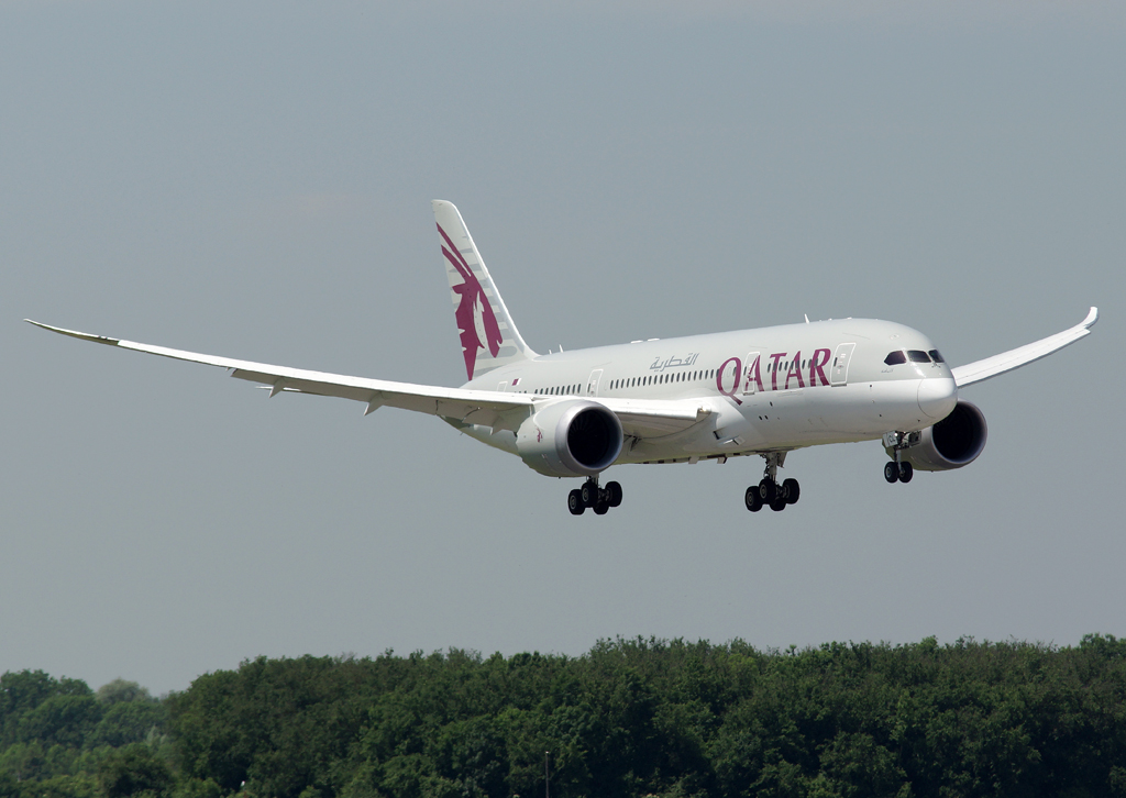 A7-BCB · Boeing 787-8 Dreamliner · (MUC / EDDM)