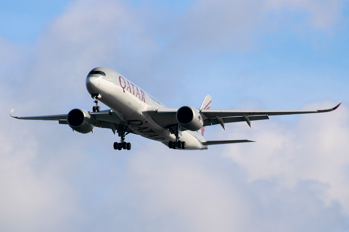 A7-ALC · Airbus A350-941 · (SIN / WSSS)