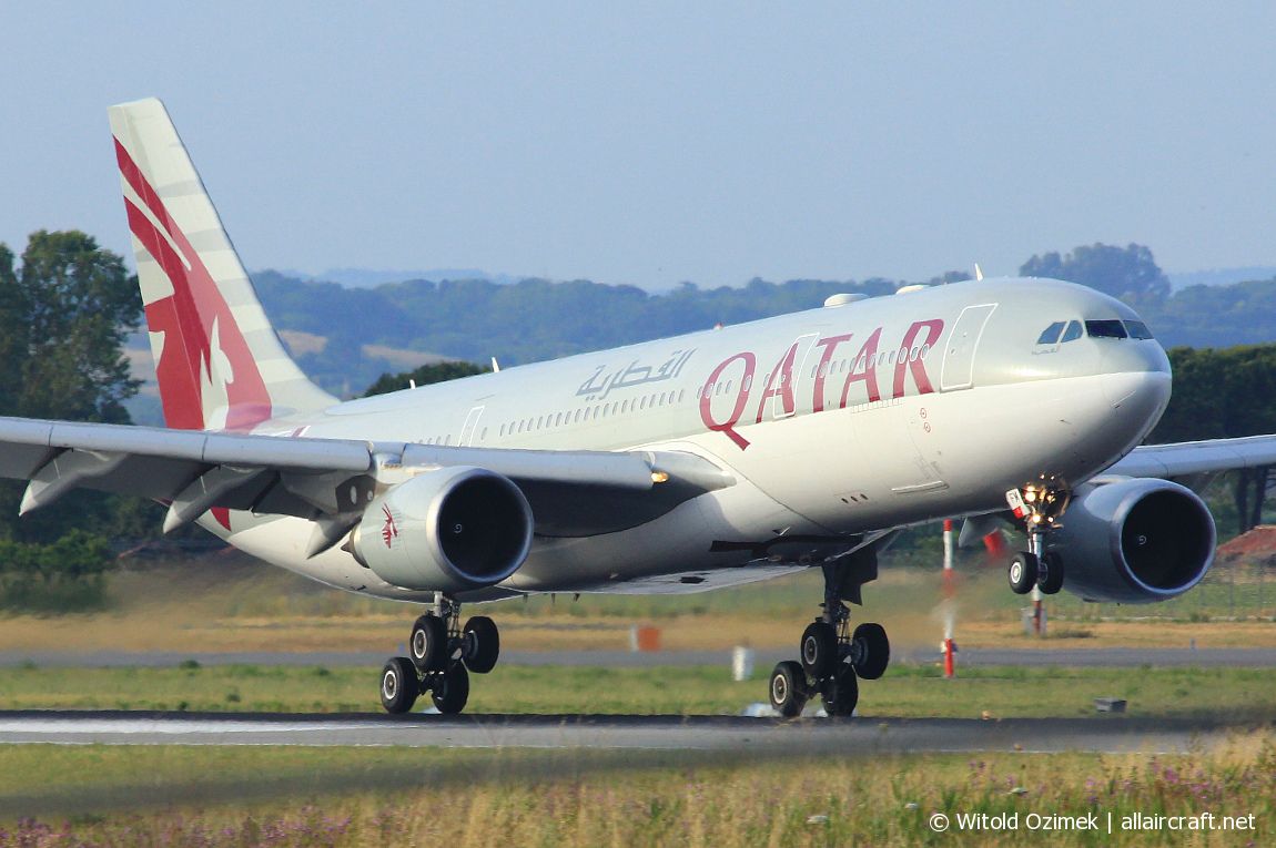 A7-AFM · Airbus A330-202 · (FCO / LIRF)