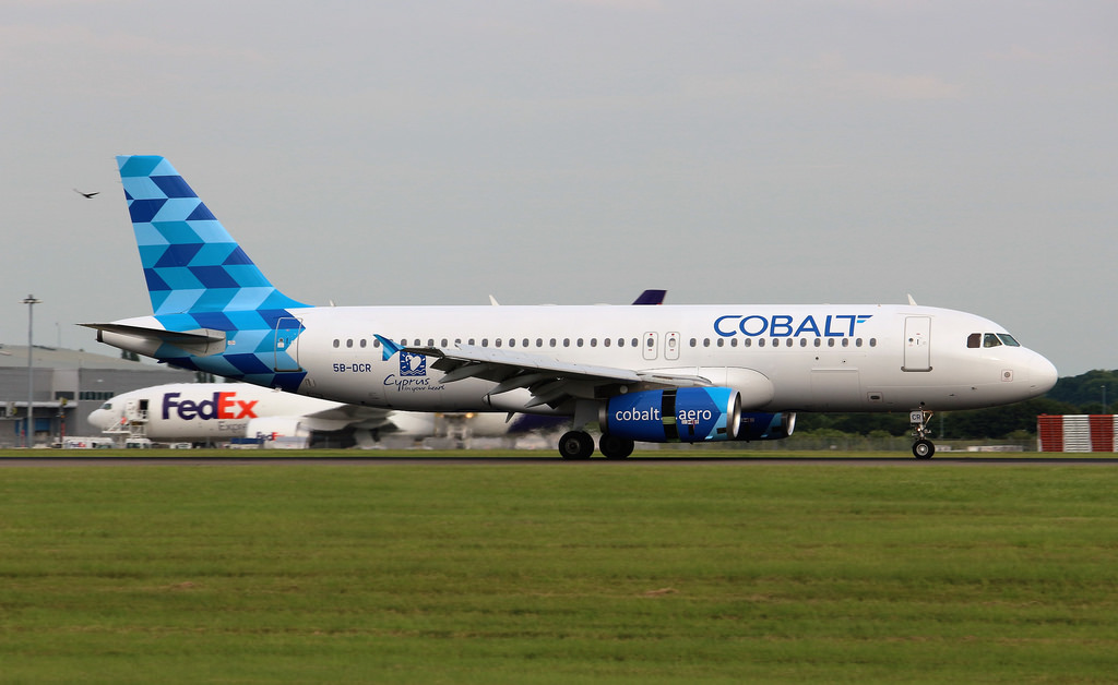 5B-DCR · Airbus A320-232 · (STN / EGSS)
