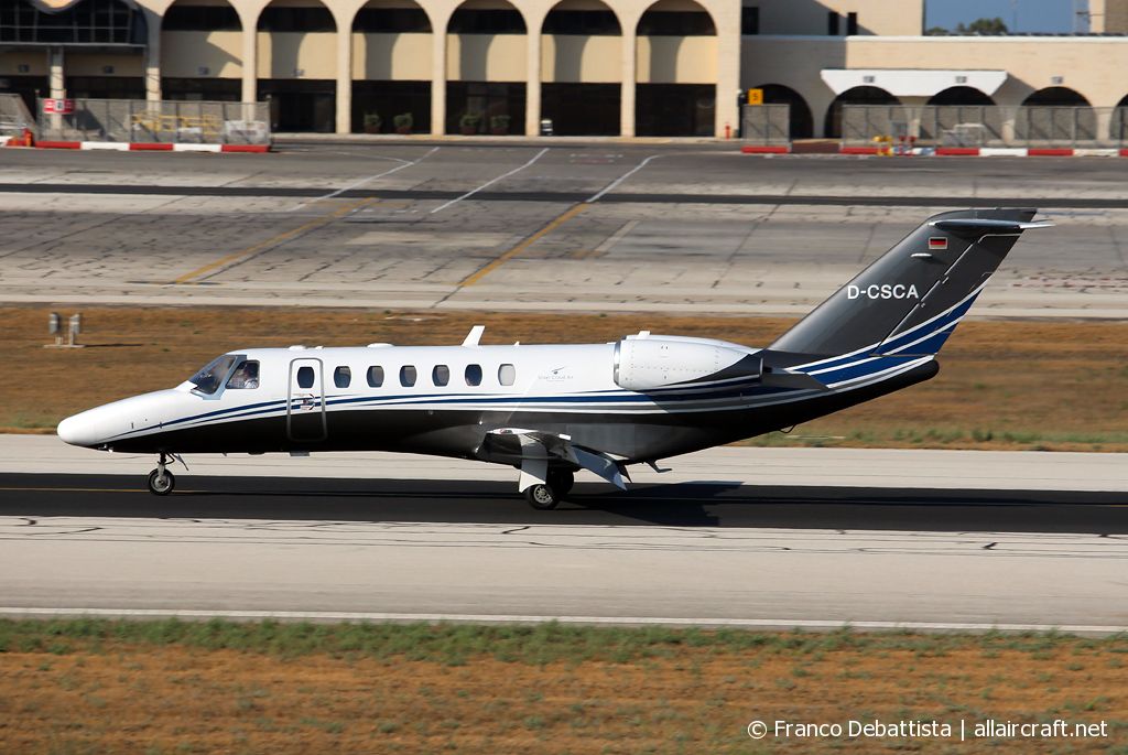 D-CSCA · Cessna 525B CitationJet CJ3 · (MLA / LMML)