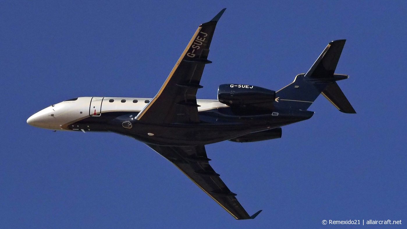 G-SUEJ · Embraer EMB-550 Legacy 500 · (FAO / LPFR)
