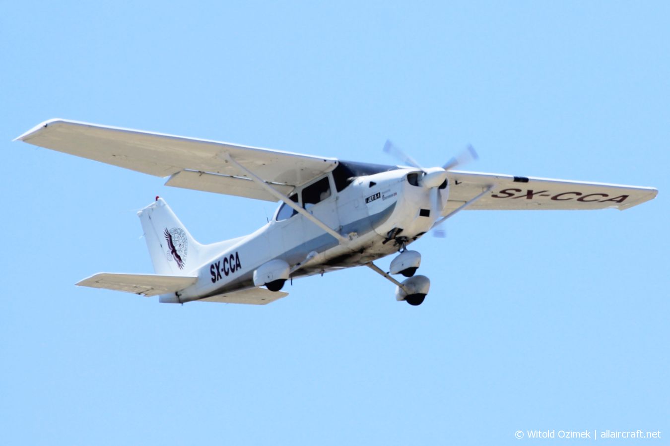 SX-CCA · Cessna 172R Skyhawk · (HER / LGIR)