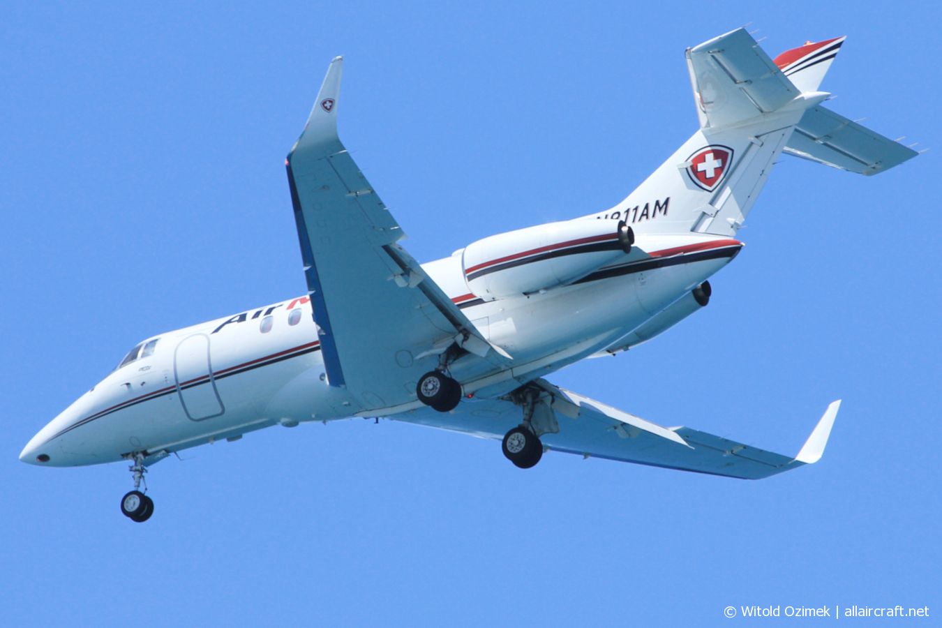 N811AM · British Aerospace BAe-125-800A · (HER / LGIR)