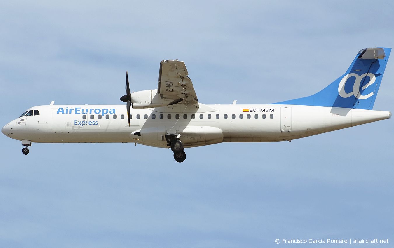 EC-MSM · ATR-72-500 · (LPA / GCLP)
