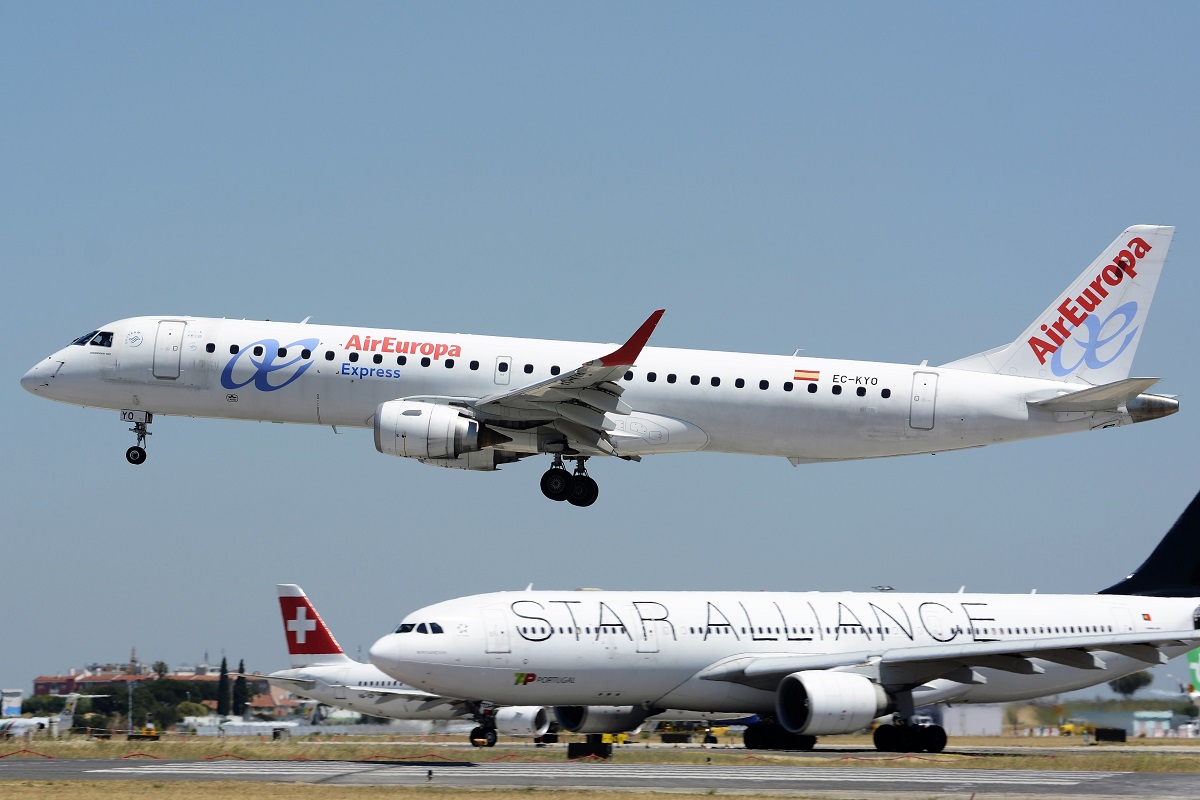 EC-KYO · Embraer 190-200LR · (LIS / LPPT)