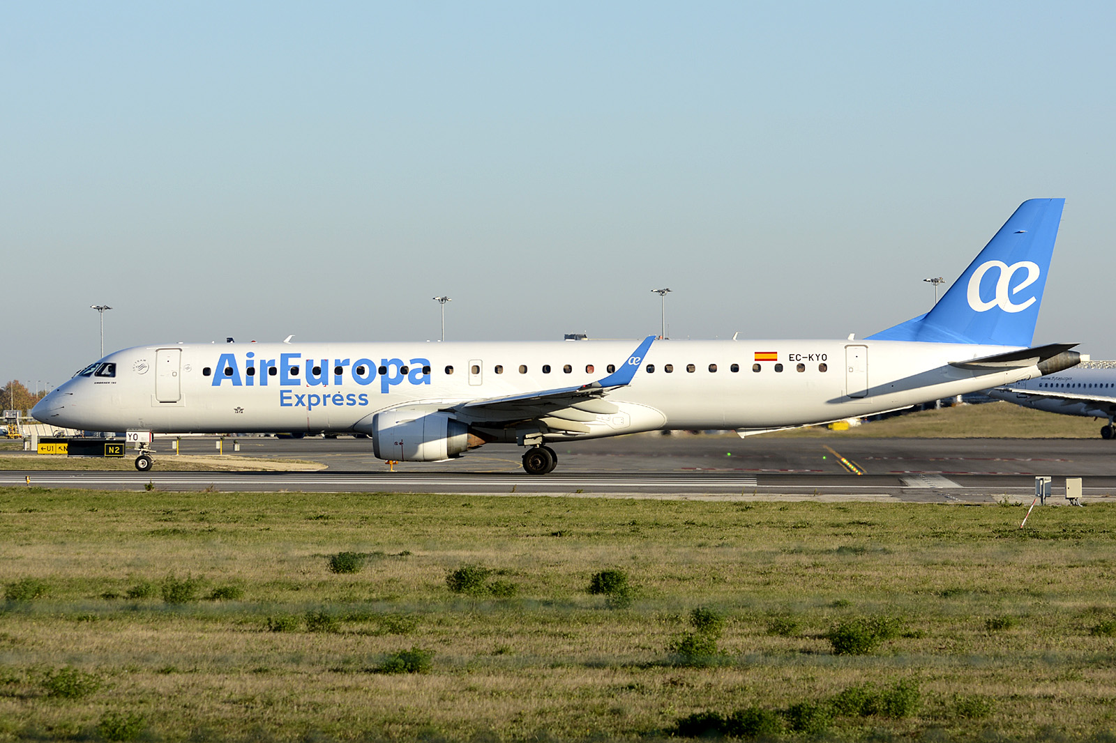 EC-KYO · Embraer 190-200LR · (LIS / LPPT)
