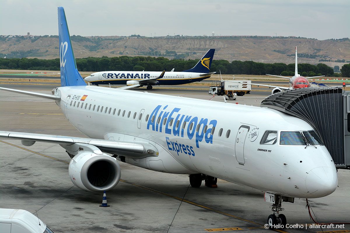 EC-KYO · Embraer 190-200LR · (MAD / LEMD)