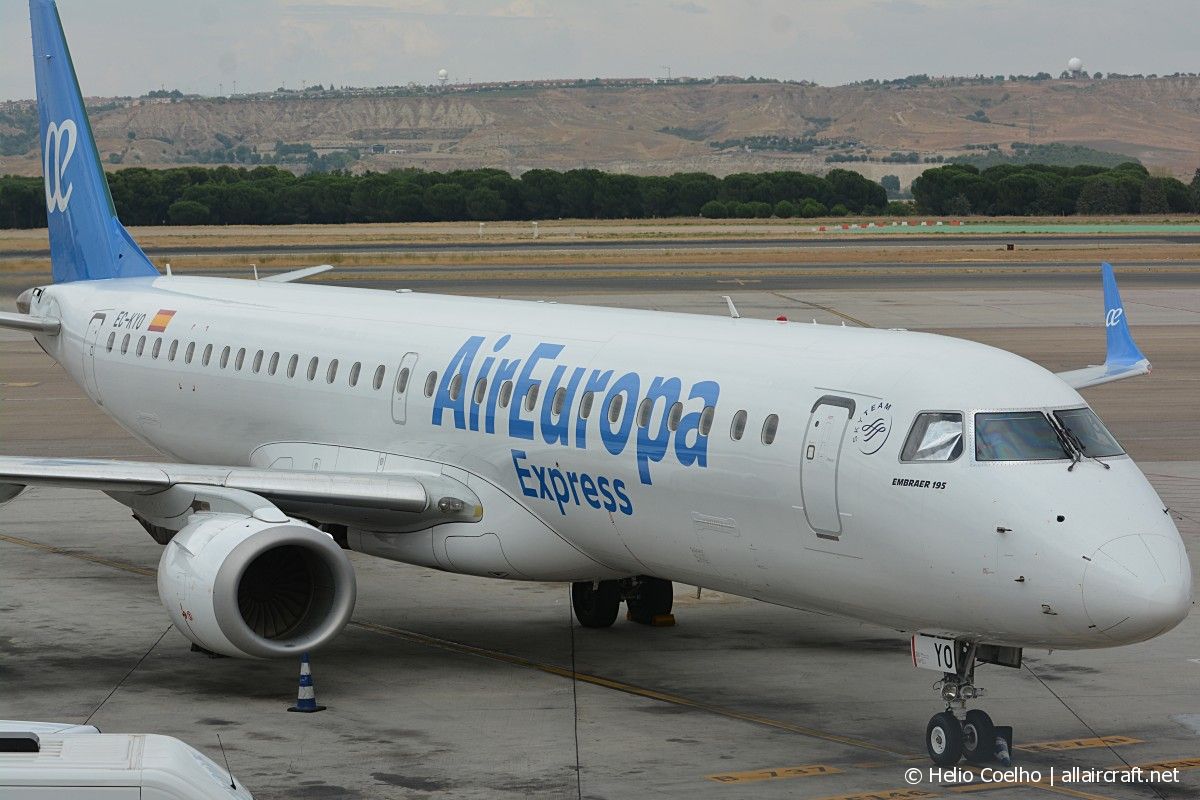 EC-KYO · Embraer 190-200LR · (MAD / LEMD)