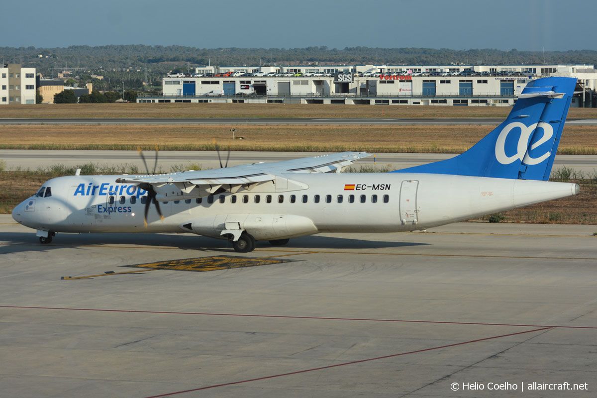 EC-MSN · ATR-72-500 · (PMI / LEPA / LESJ)