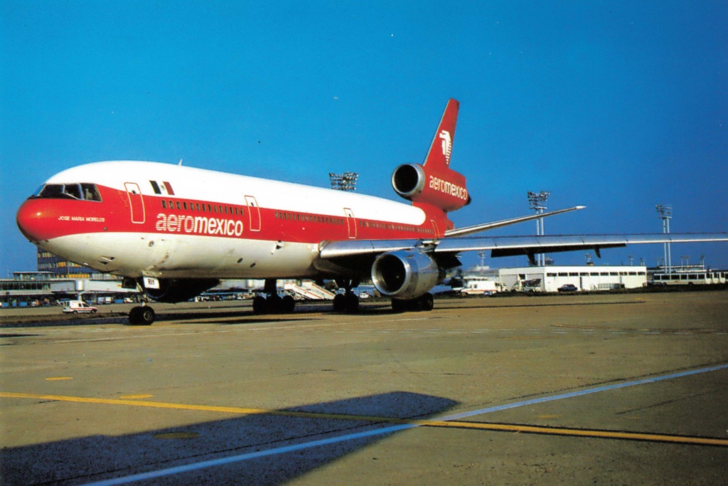 XA-RIY · McDonnell Douglas DC-10-30 · (ORY / LFPO)
