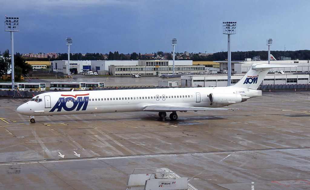 F-GRML · McDonnell Douglas MD-83 · (ORY / LFPO)