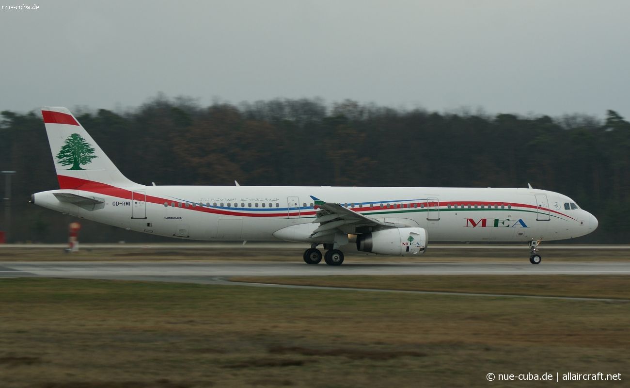 OD-RMI · Airbus A321-231 · (FRA / EDDF)