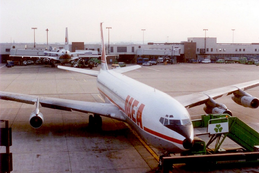OD-AFZ · Boeing 720-023B · (LHR / EGLL)