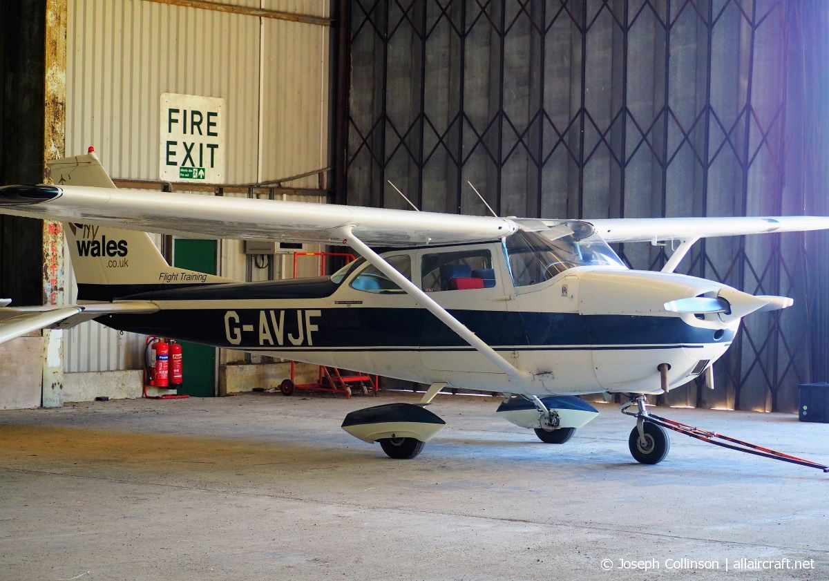 G-AVJF · Reims-Cessna F172H Skyhawk · (HAW / EGFE)