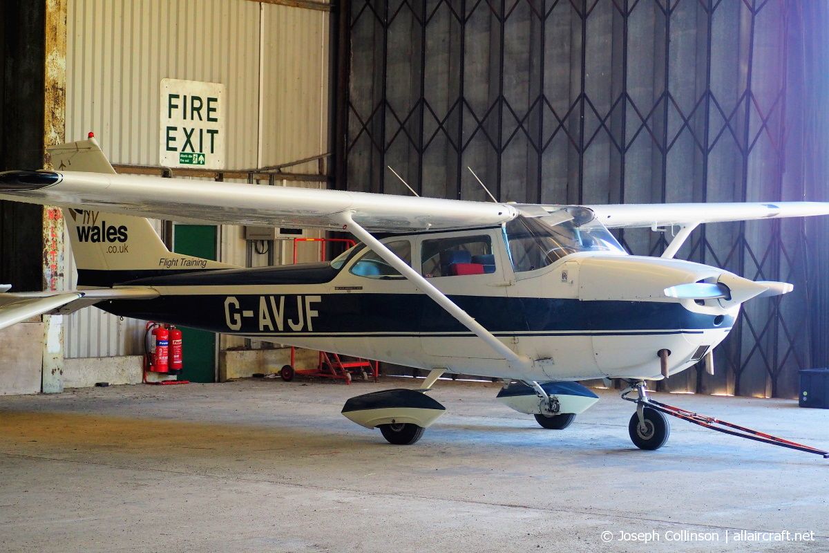 G-AVJF · Reims-Cessna F172H Skyhawk · (HAW / EGFE)