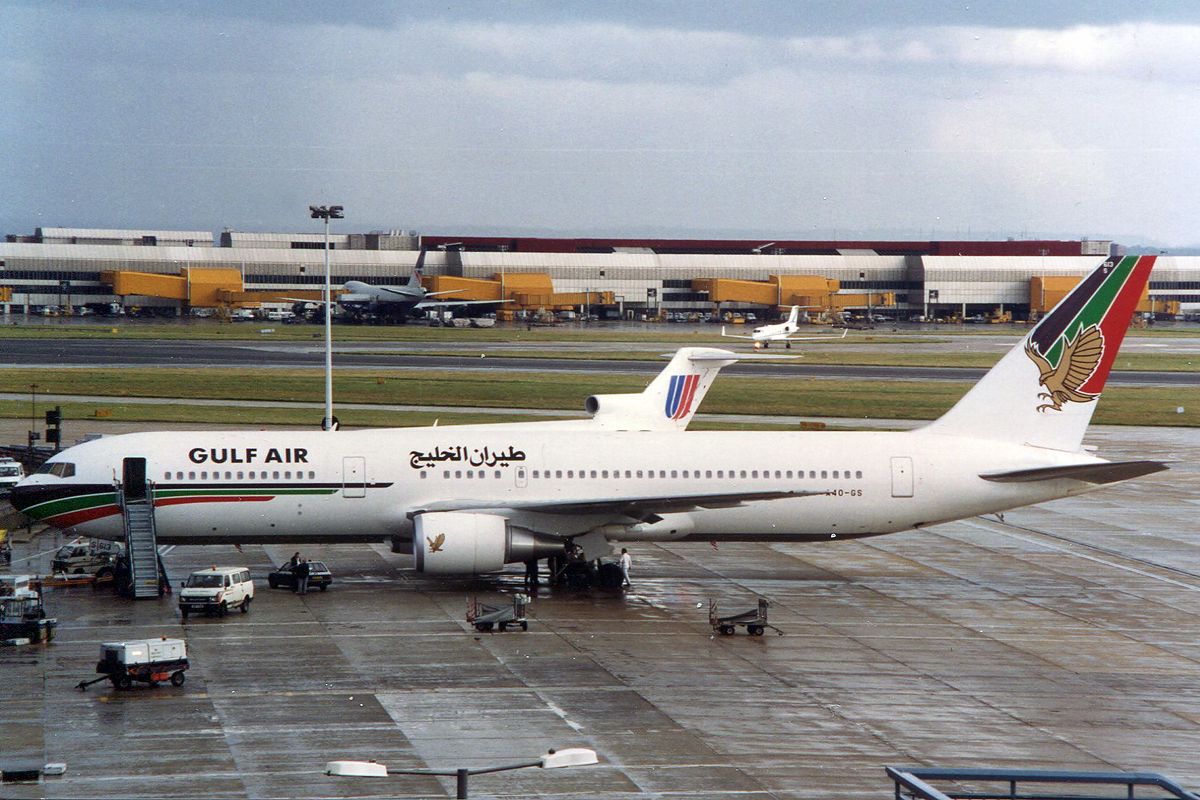 A4O-GS · Boeing 767-3P6/ER · (LHR / EGLL)