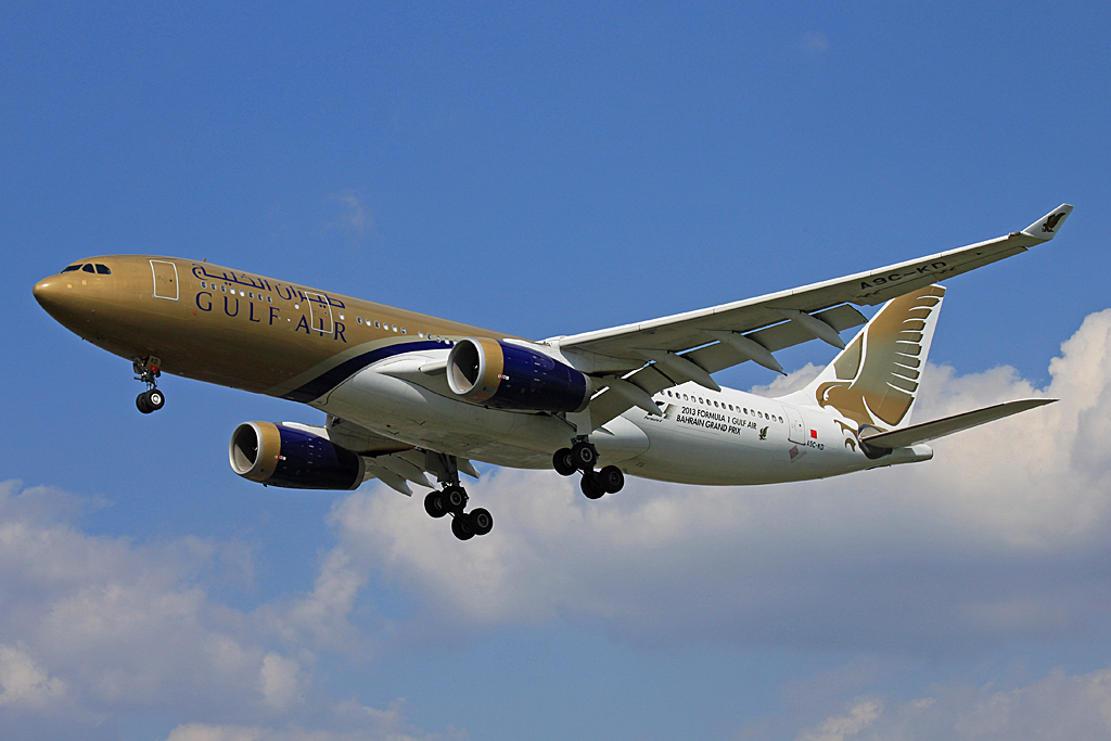A9C-KD · Airbus A330-243 · (LHR / EGLL)