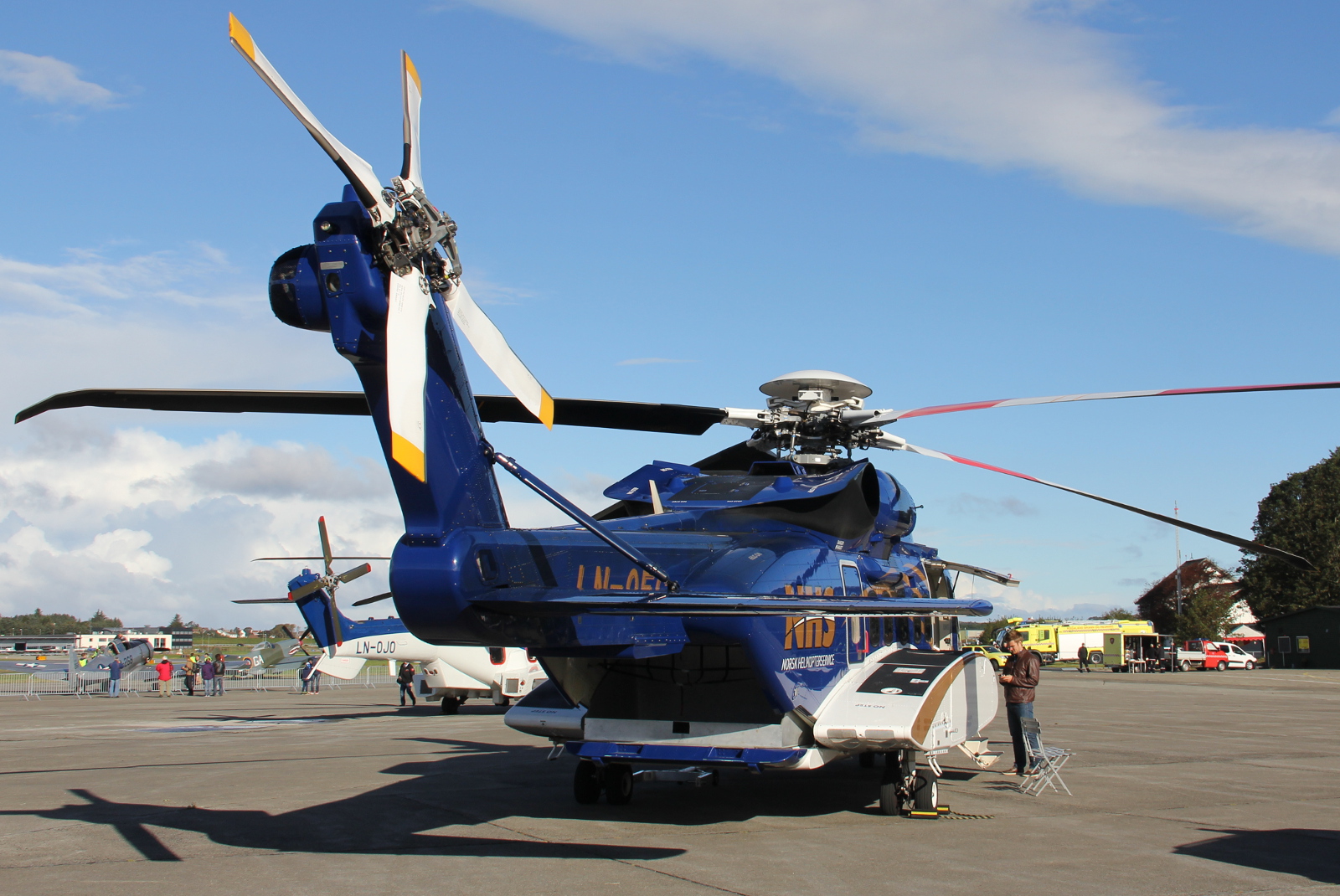 LN-OEC · Sikorsky S-92A · (SVG / ENZV)