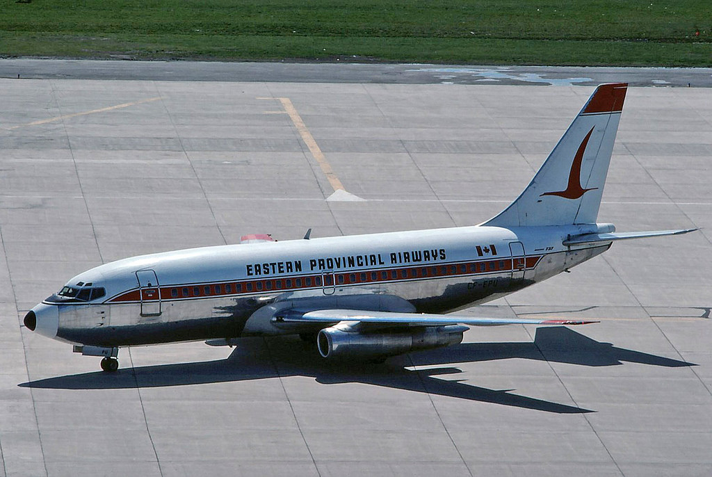 CF-EPU · Boeing 737-2E1 · (YYZ / CYYZ)