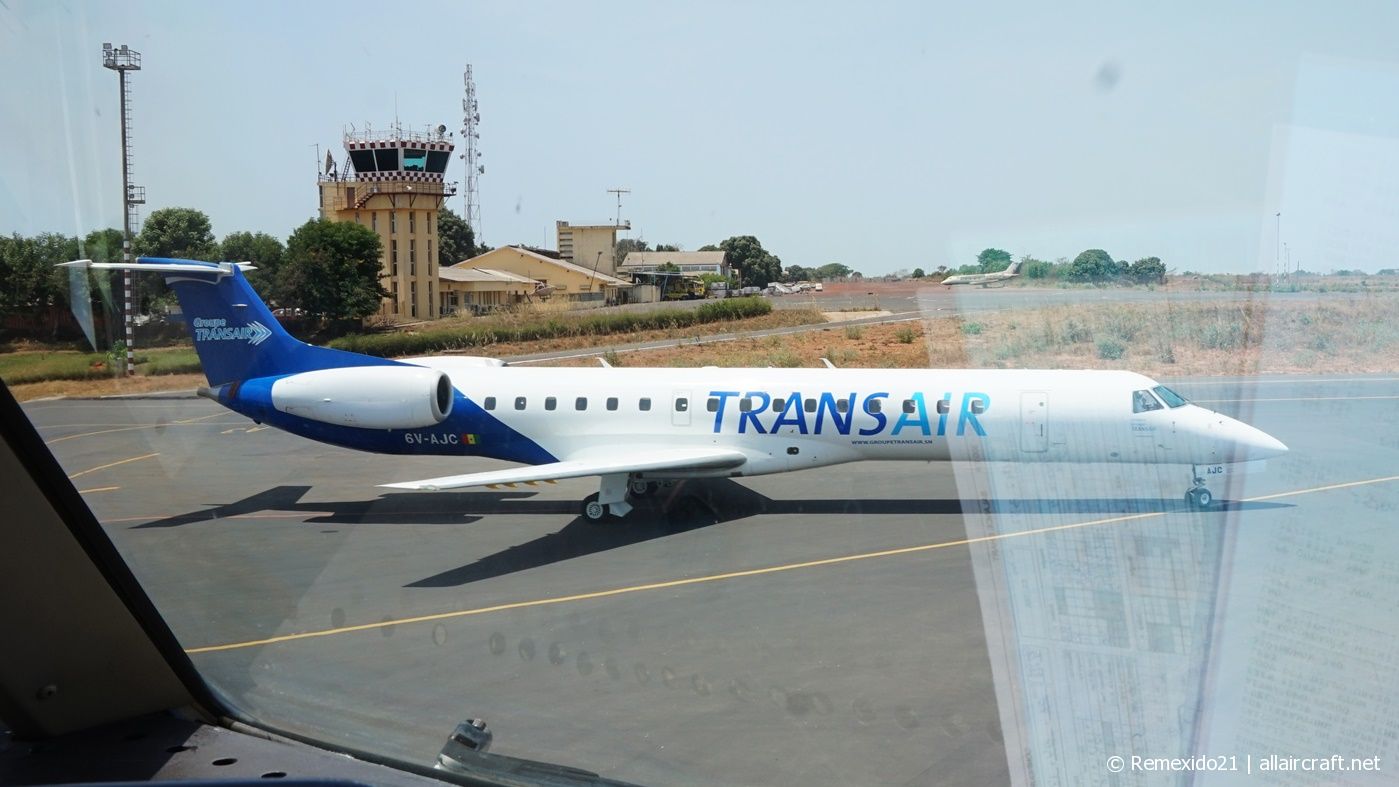 6V-AJC · Embraer ERJ-145EP · (OXB / GGOV)