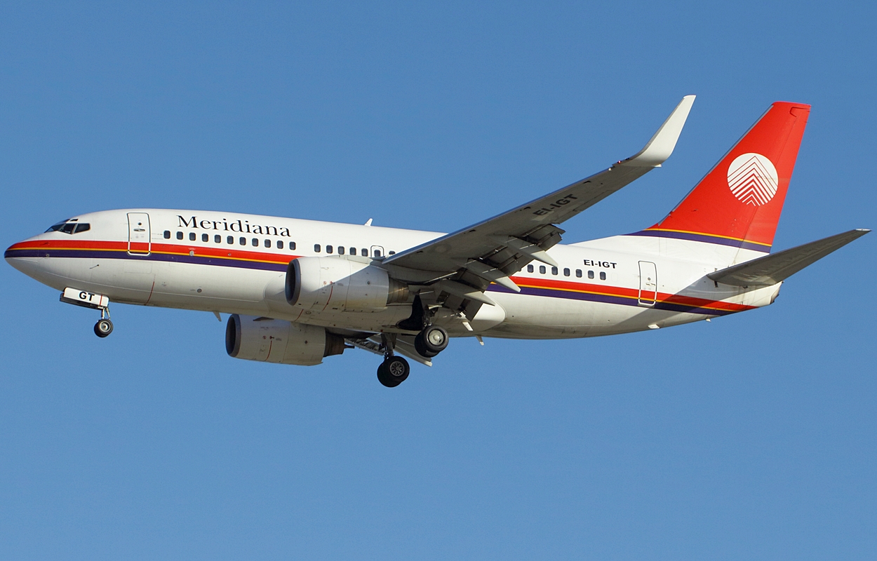 EI-IGT · Boeing 737-73V(WL) · (LPA / GCLP)