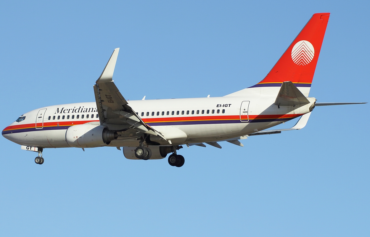 EI-IGT · Boeing 737-73V(WL) · (LPA / GCLP)