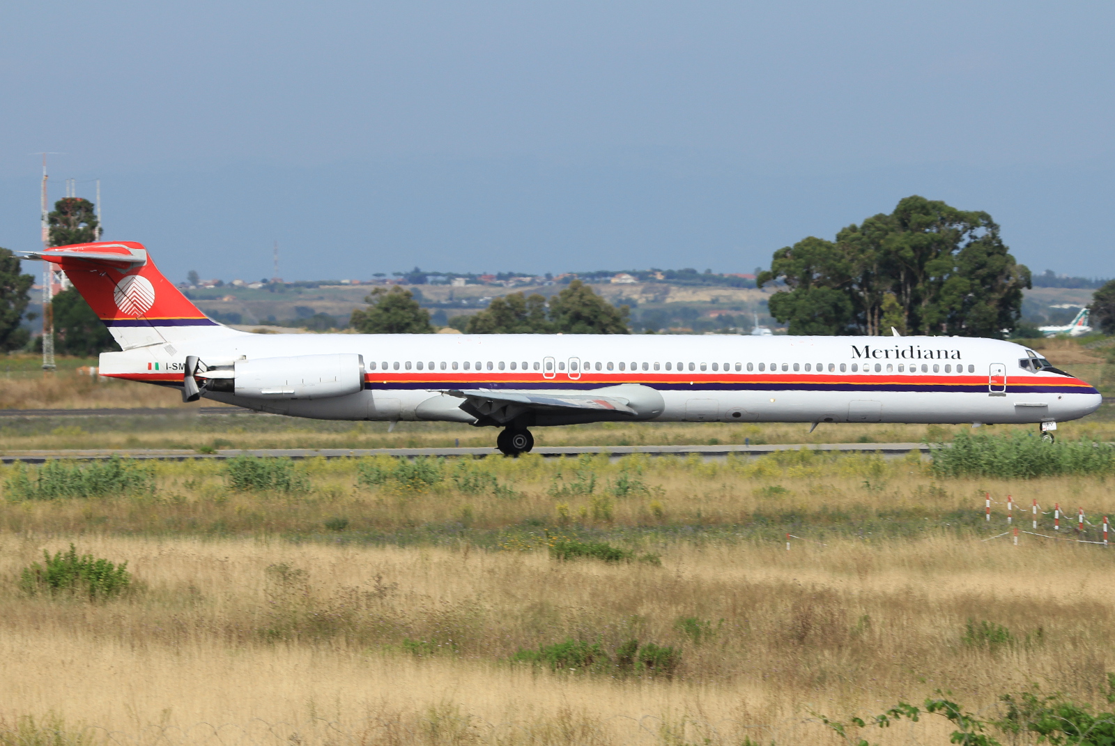 I-SMEV · McDonnell Douglas MD-82 · (FCO / LIRF)