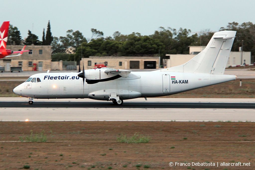 HA-KAM · ATR-42-320(F) · (MLA / LMML)