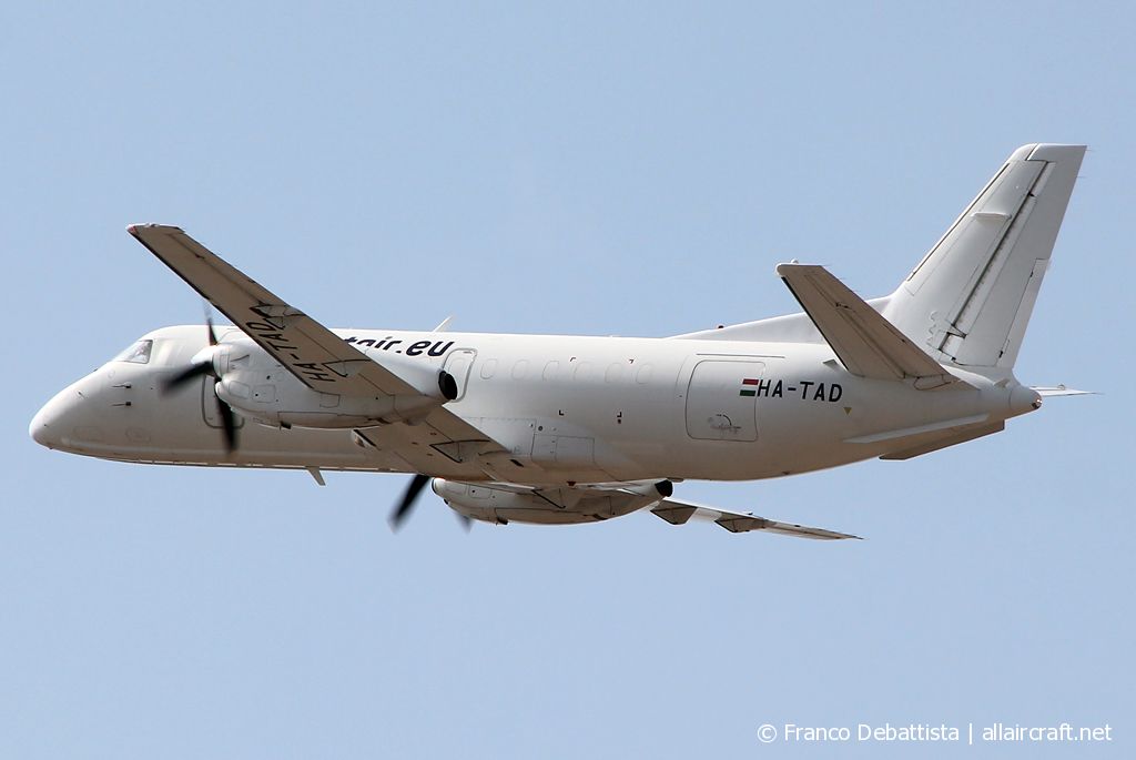 HA-TAD · Saab 340A(F) · (MLA / LMML)