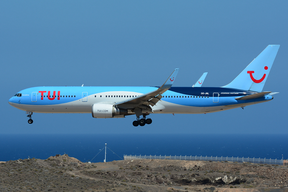 OO-JNL · Boeing 767-304/ER(WL) · (LPA / GCLP)