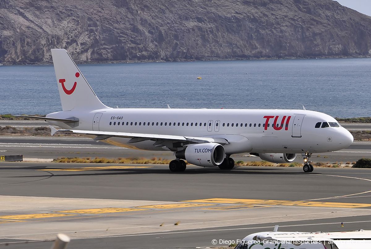 ES-SAO · Airbus A320-214 · (LPA / GCLP)