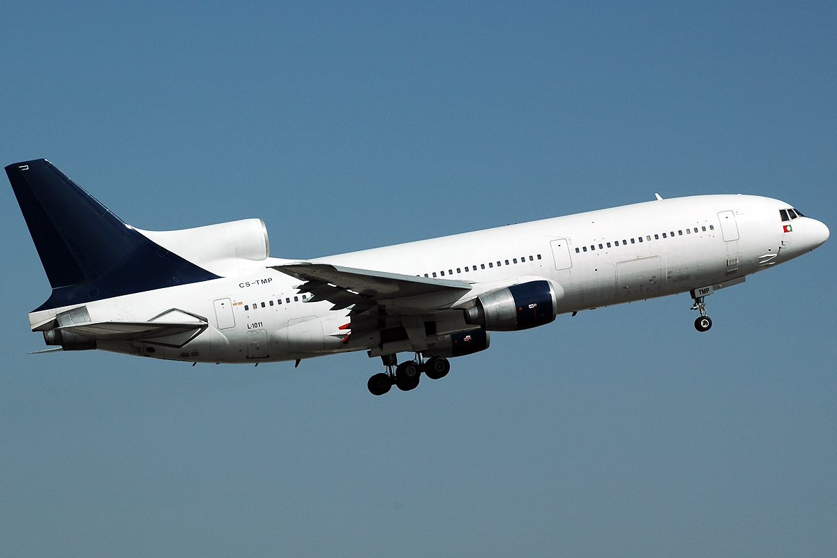 CS-TMP · Lockheed L-1011-500 Tristar · (LIS / LPPT)