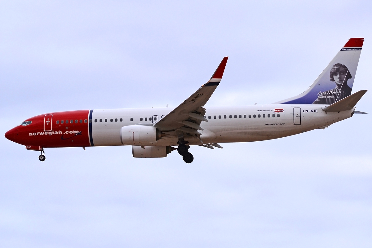 LN-NIE · Boeing 737-8JP(WL) · (LPA / GCLP)