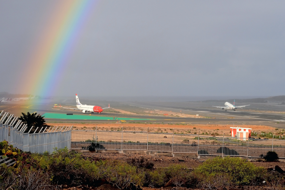LN-DYC · Boeing 737-8JP(WL) · (LPA / GCLP)