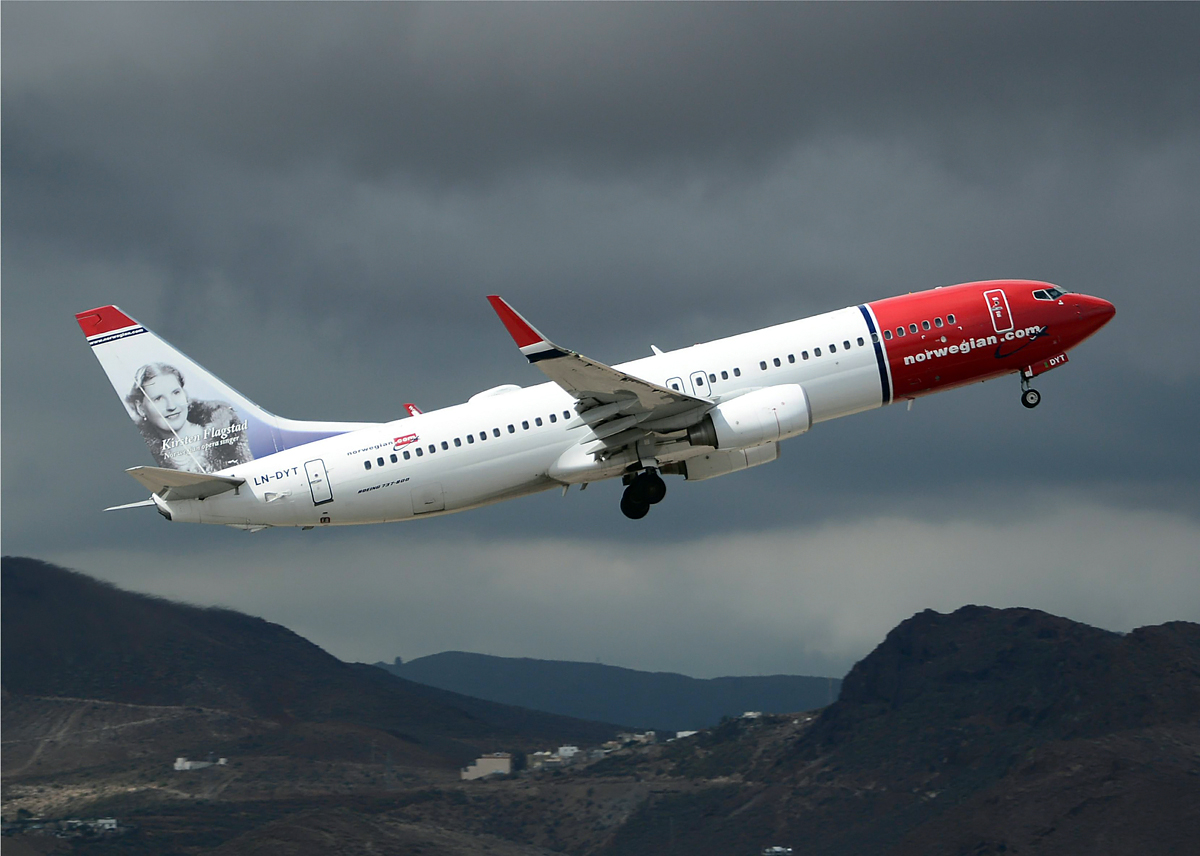 LN-DYT · Boeing 737-8JP(WL) · (LPA / GCLP)