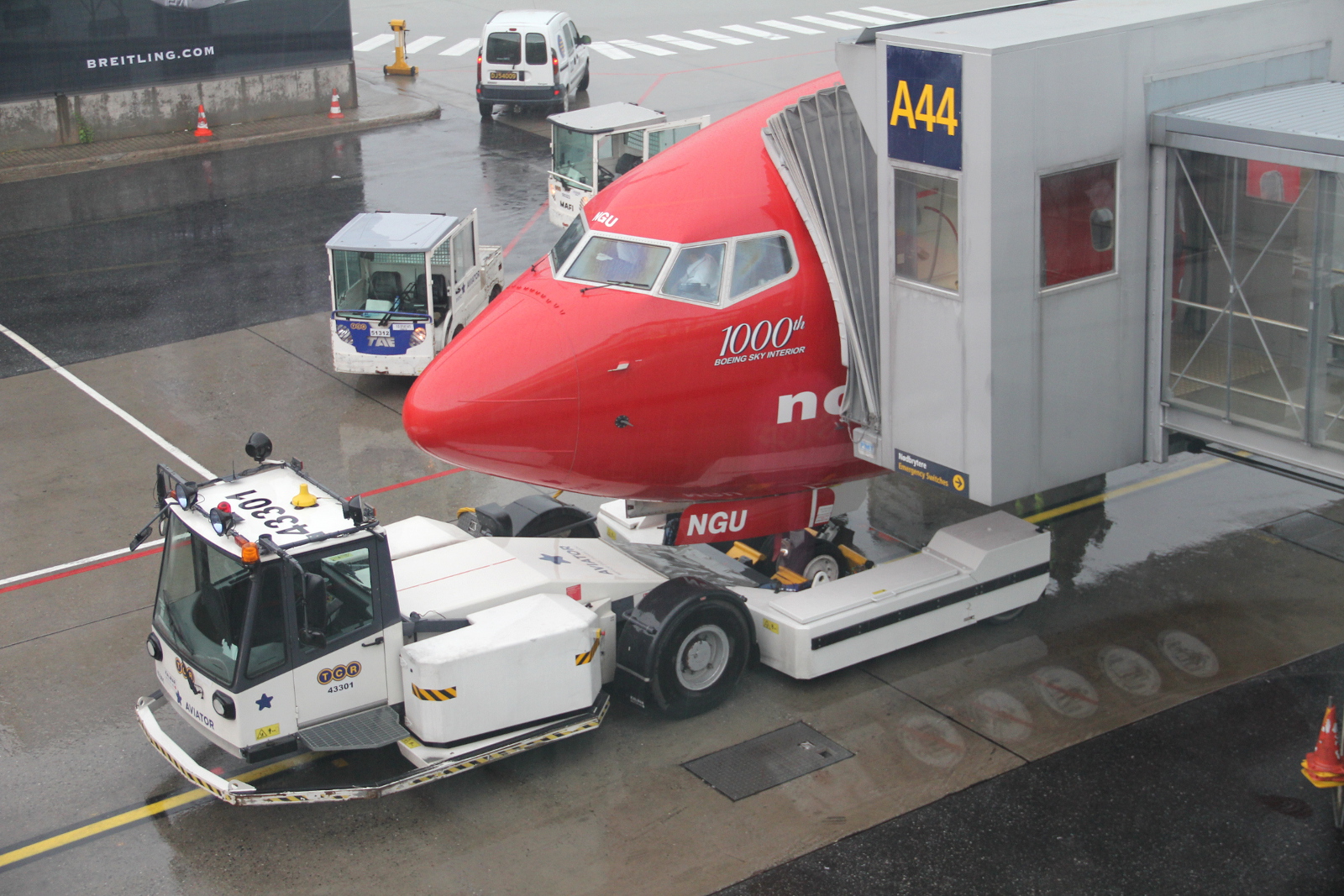 LN-NGU · Boeing 737-8JP(WL) · (SVG / ENZV)