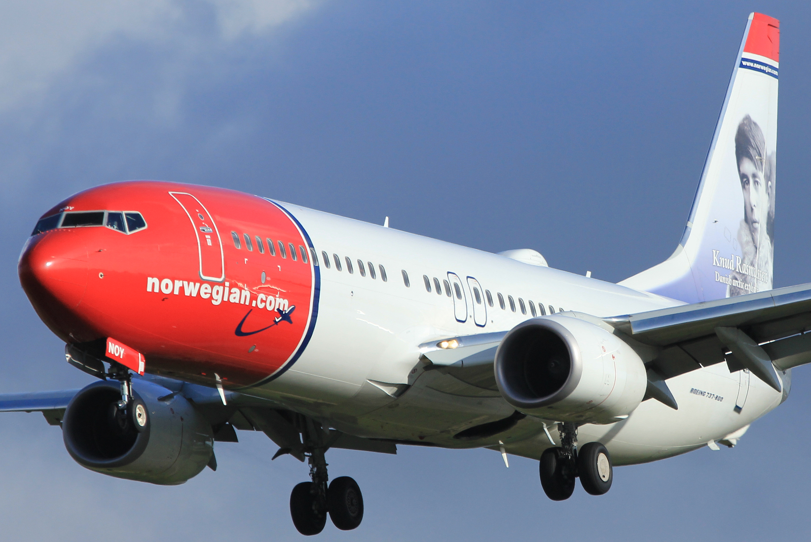 LN-NOY · Boeing 737-8JP(WL) · (SVG / ENZV)