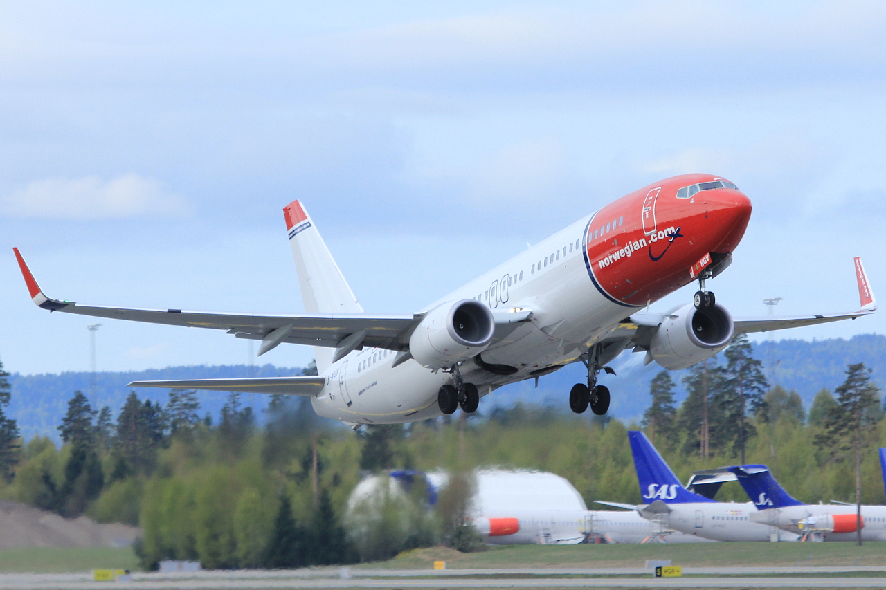 LN-NGV · Boeing 737-8JP(WL) · (OSL / ENGM)