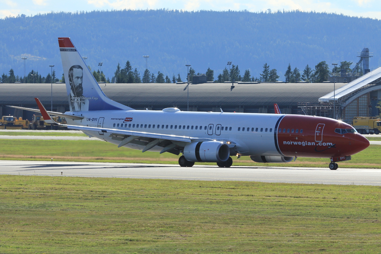 LN-DYI · Boeing 737-8JP(WL) · (OSL / ENGM)
