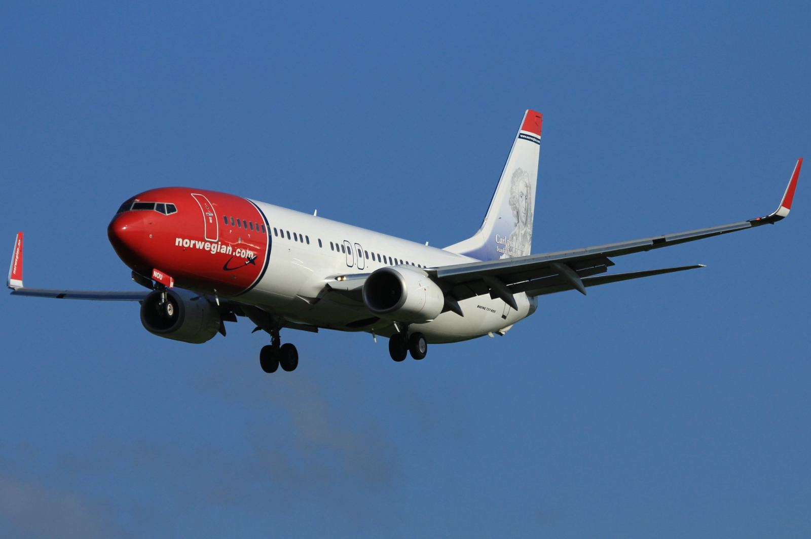 LN-NOU · Boeing 737-8FZ(WL) · (SVG / ENZV)