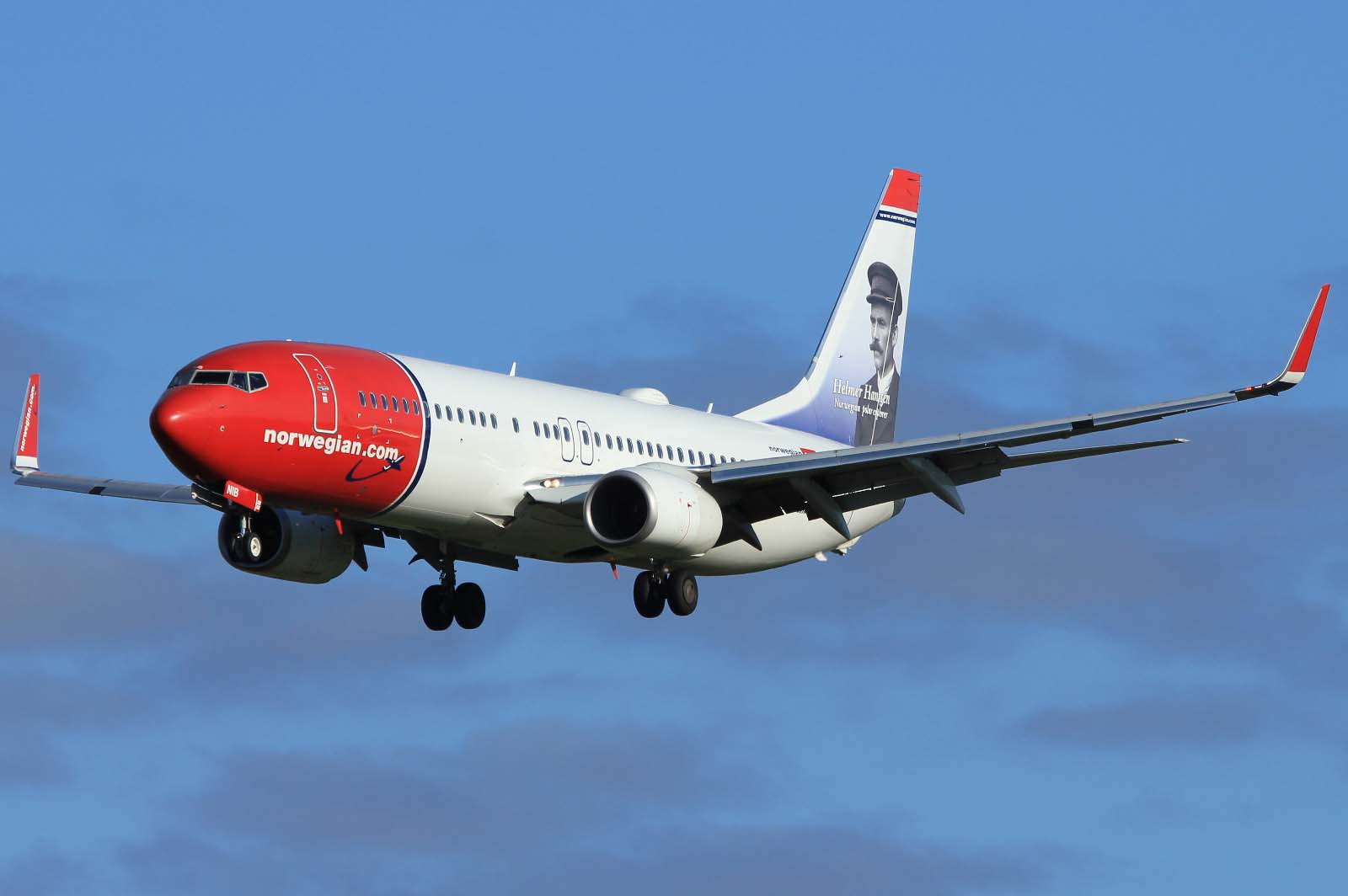 LN-NIB · Boeing 737-86J(WL) · (SVG / ENZV)