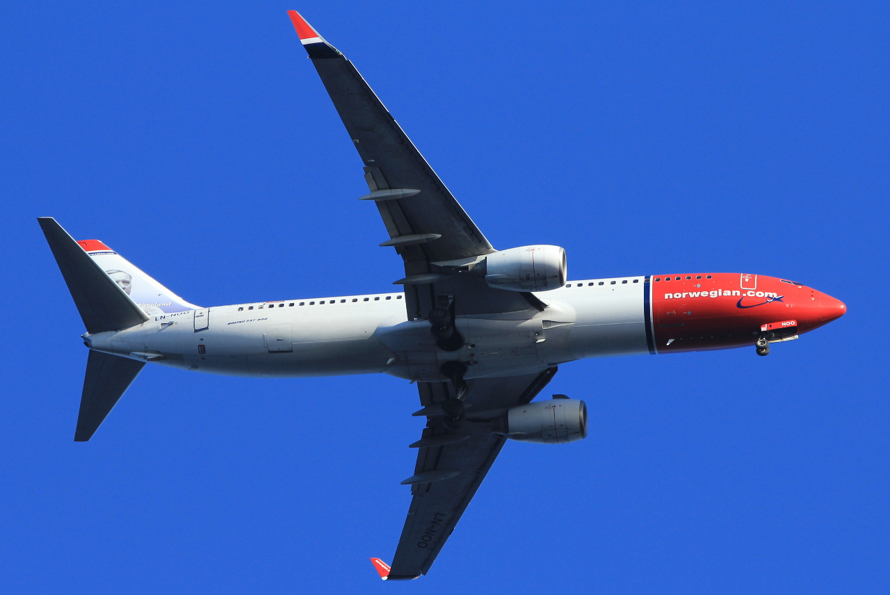 LN-NOO · Boeing 737-86Q(WL) · (SVG / ENZV)
