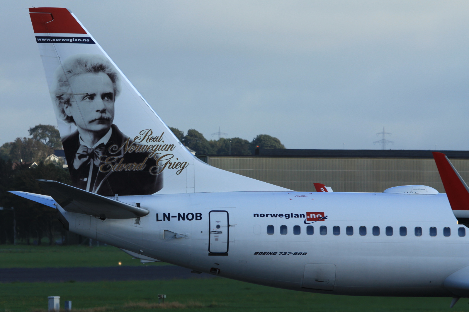 LN-NOB · Boeing 737-8FZ(WL) · (SVG / ENZV)