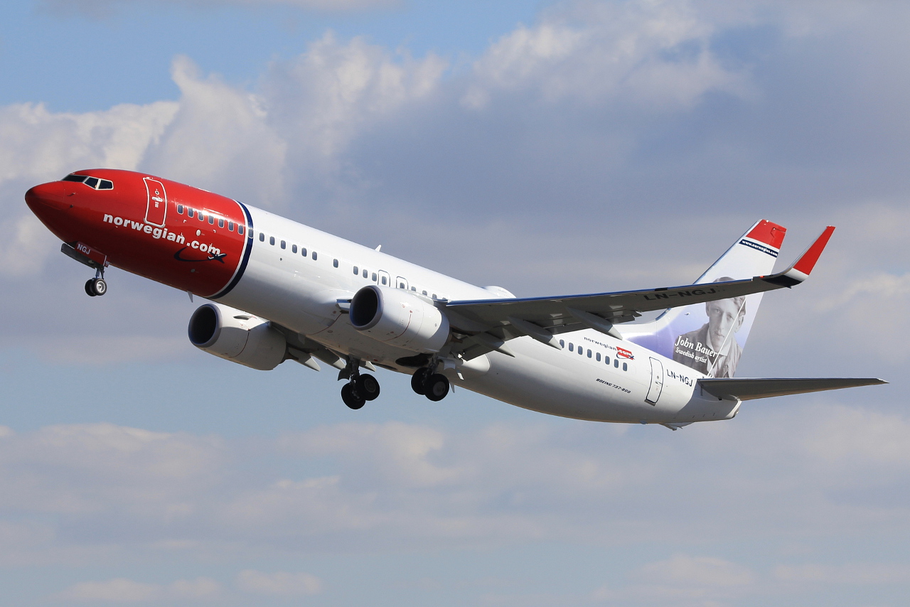 LN-NGJ · Boeing 737-8JP(WL) · (SVG / ENZV)
