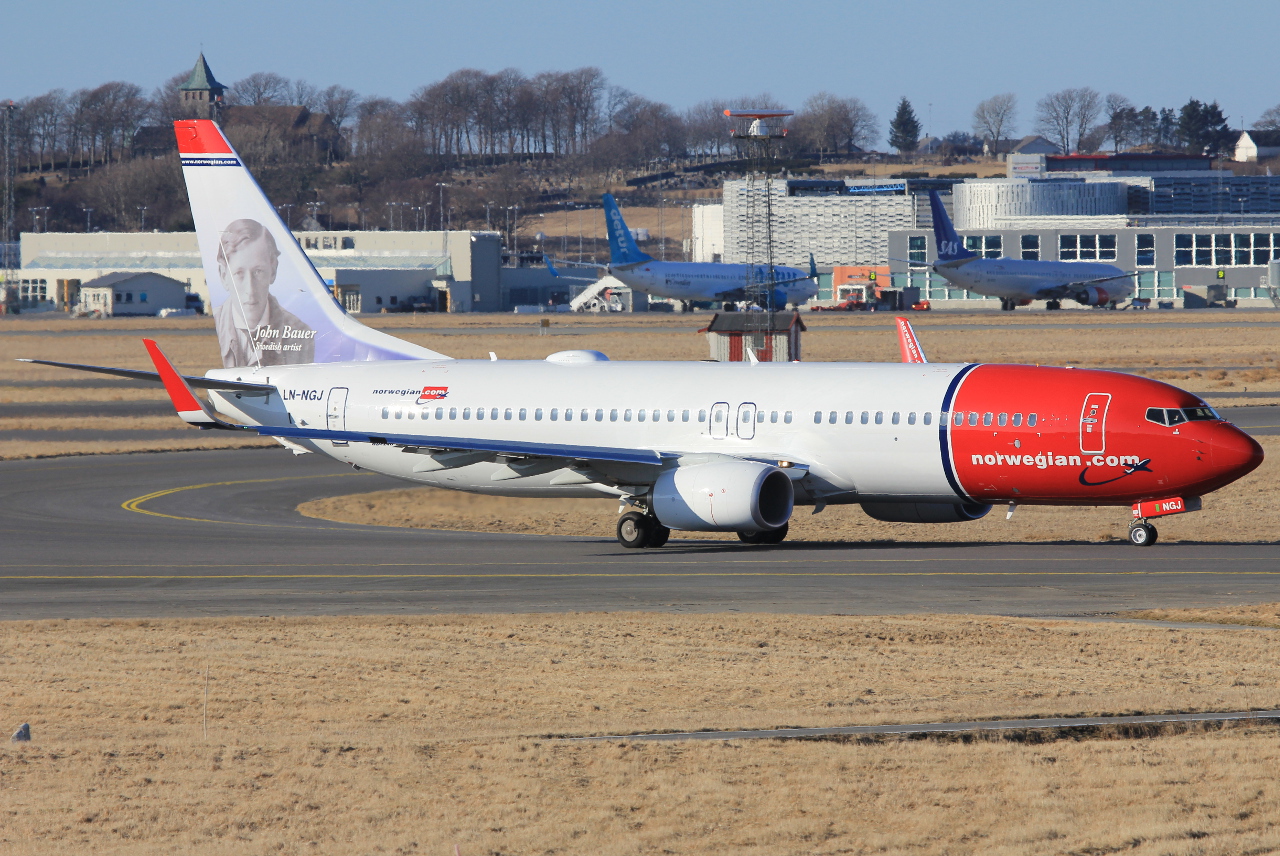LN-NGJ · Boeing 737-8JP(WL) · (SVG / ENZV)