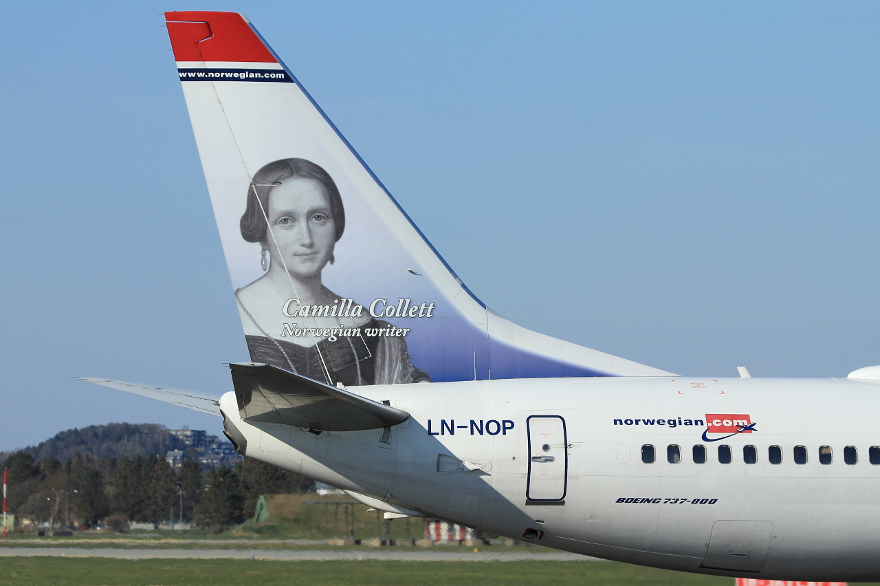 LN-NOP · Boeing 737-86N(WL) · (SVG / ENZV)