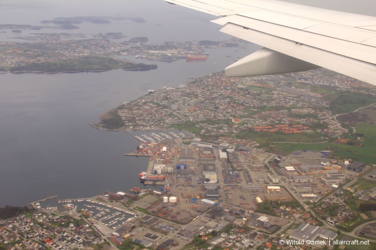 LN-DYA · Boeing 737-8JP(WL) · (SVG / ENZV)