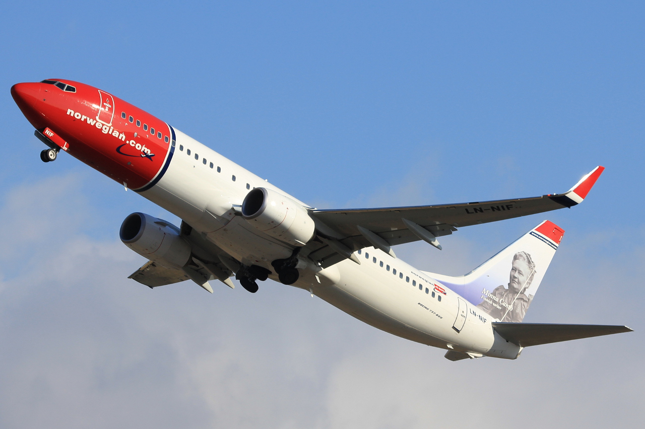 LN-NIF · Boeing 737-8JP(WL) · (SVG / ENZV)